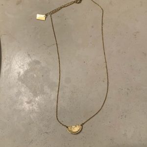 Lilly Pulitzer gold necklace